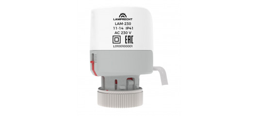 Термоэлектропривод LAM 230