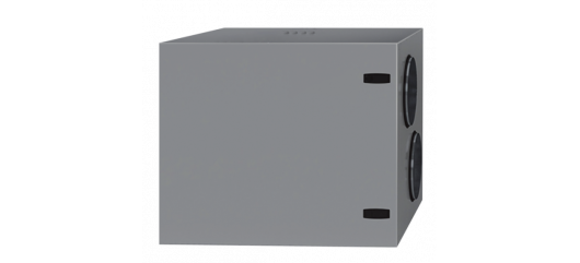 Приточно-вытяжная вентиляционная установка серии ZPVR-N 400 HW EC