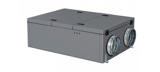 Приточно-вытяжная вентиляционная установка серии ZPVR-N 400 PW EC