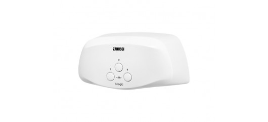 Водонагреватель проточный Zanussi 3-logic 5,5 TS (душ+кран)