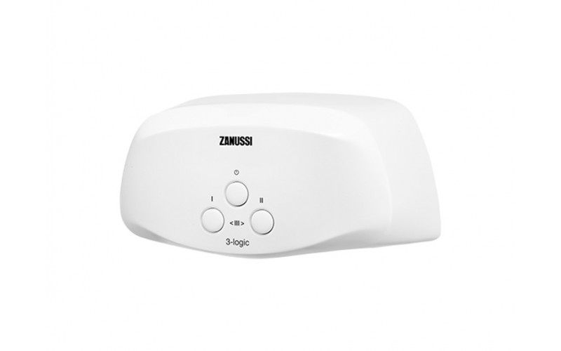 Водонагреватель проточный Zanussi 3-logic 3,5 TS (душ+кран)