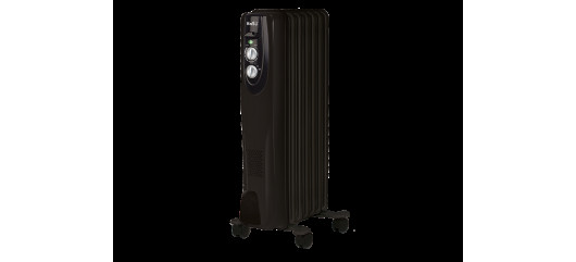 Масляный радиатор Ballu BOH/CL-07BRN black