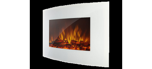 Электрокамин Electrolux EFP/W-1200URLS White