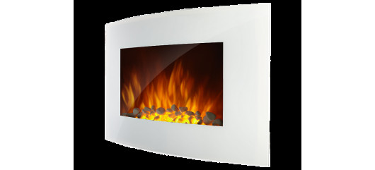 Электрокамин Electrolux EFP/W-1200URLS White