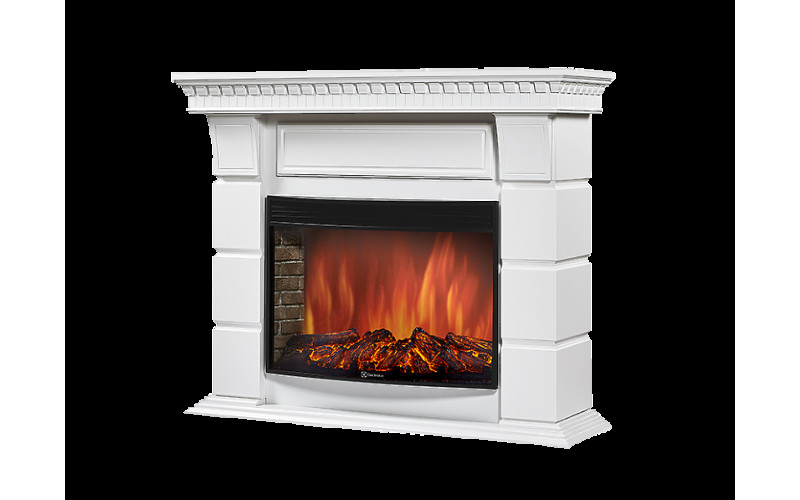 Портал Firelight Elegante 30 белый