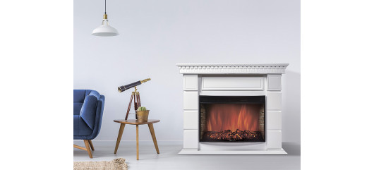 Портал Firelight Elegante 30 белый