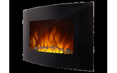 Электрический камин Electrolux EFP/W 1200URLS черный
