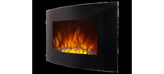 Электрический камин Electrolux EFP/W 1200URLS черный