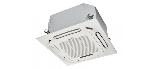 Комплект Ballu Machine BLCI_C-12HN8/EU (compact) инверторной сплит-системы, кассетного типа