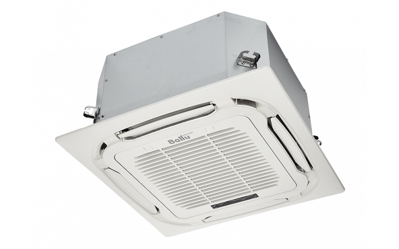 Комплект Ballu Machine BLCI_C-12HN8/EU (compact) инверторной сплит-системы, кассетного типа