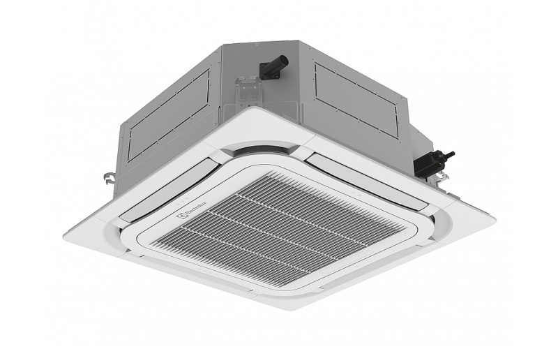 Комплект ELECTROLUX EACC-48H/UP3-DC/N8 инверторной сплит-системы, кассетного типа