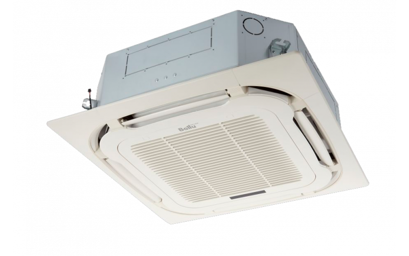 Комплект Ballu Machine BLC_C-24HN1_21Y полупромышленной сплит-системы, кассетного типа