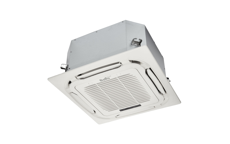 Комплект Ballu Machine BLC_C-12HN1_21Y (compact) полупромышленной сплит-системы, кассетного типа