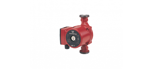Насос циркуляционный Grundfos UPS 25-40 с гайками
