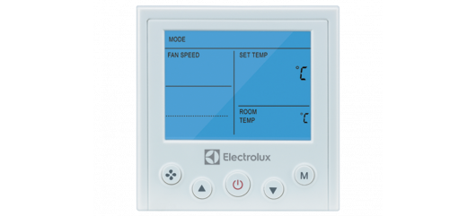 Пульт управления для канальных фанкойлов проводной Electrolux EKJRP-86A1